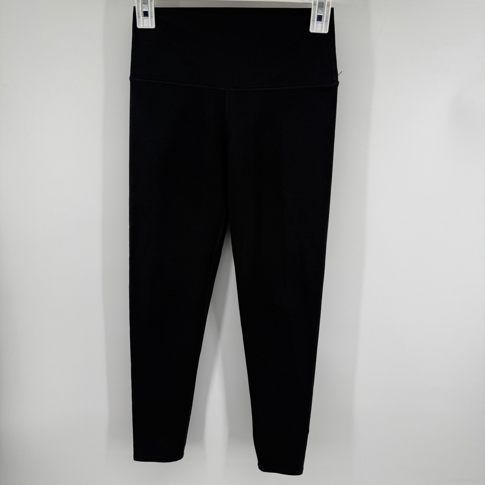 Aerie‎ Chill Play Move Black High Waisted Leggings Womens Small Gorpcore